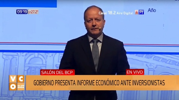 Ministro de Hacienda afirma que no se subirán los impuestos en el actual Gobierno - Noticias Paraguay