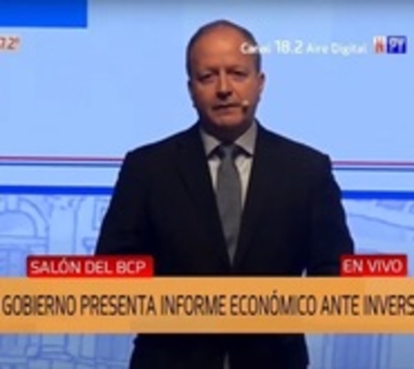 Fernández Valdovinos afirma que no se subirán los impuestos - Paraguay.com