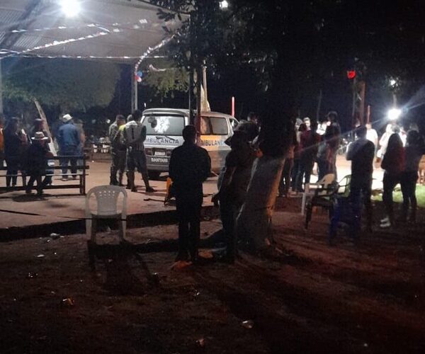 Fiesta en asentamiento acabó con un muerto
