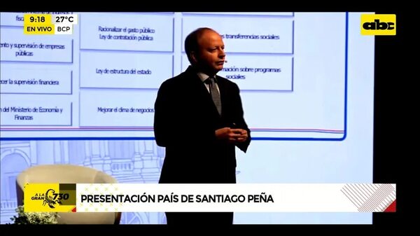 Video: “No van a subir los impuestos” - ABC Noticias - ABC Color