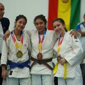 Paraguay obtiene sus primeras medallas en Sudamericano de Judo | OnLivePy