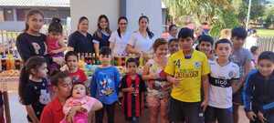 Emocionante celebración del Día del Niño en el Barrio La Amistad de Cambyreta