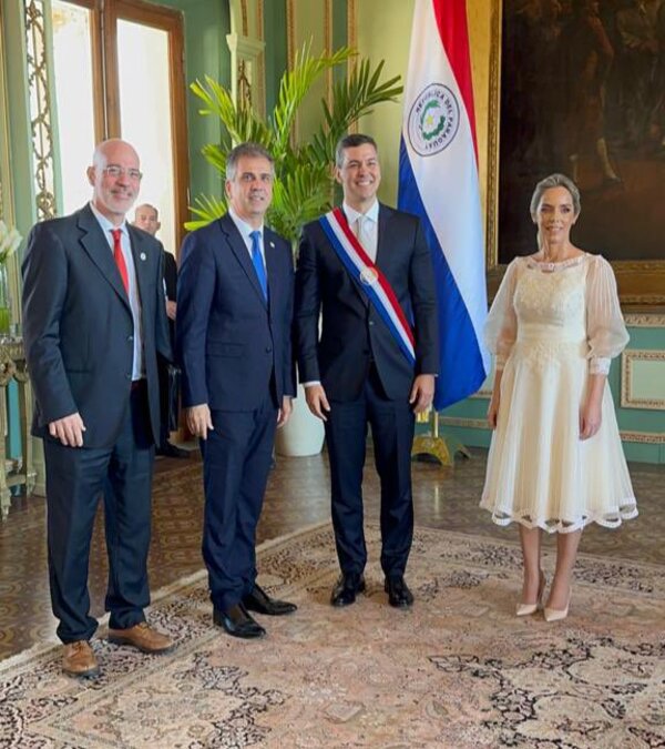 Embajada de Paraguay retornará a Jerusalén este año e Israel reabrirá su sede diplomática en Asunción - El Trueno