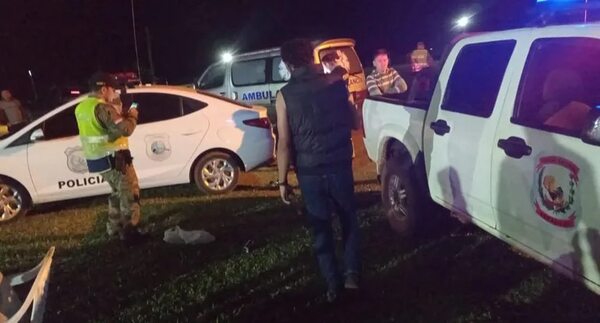 Guayaybí: un fallecido y dos heridos en festejo de aniversario de un asentamiento - Nacionales - ABC Color
