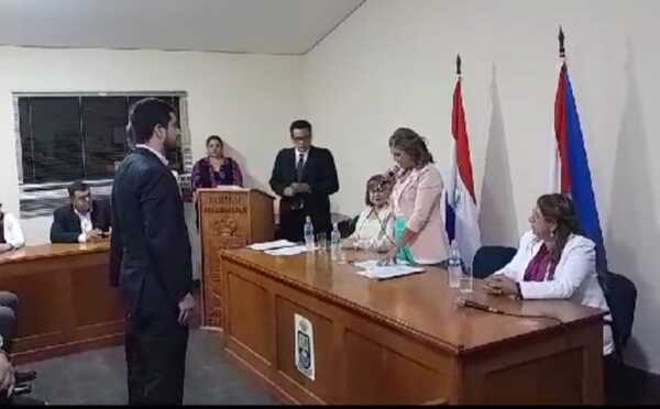 Confusa situación: de 16 concejales departamentales electos de Concepción solo juran dos | Radio Regional 660 AM