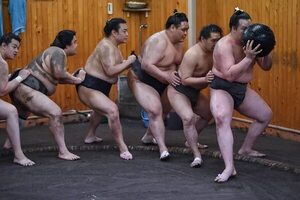 El sumo en Japón atrae a turistas  - Viajes - ABC Color