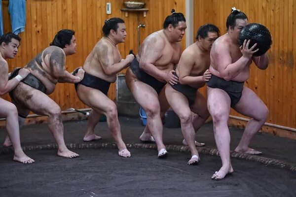 El sumo en Japón atrae a turistas - Viajes - ABC Color