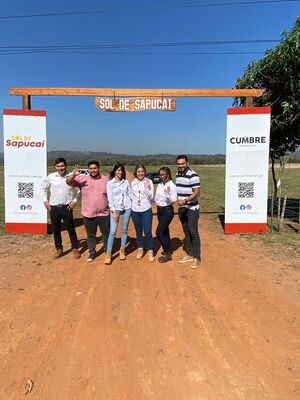 Cumbre Inmobiliaria dispone de lotes a partir de Gs. 300.000 en Sapucái - Amigo Camionero