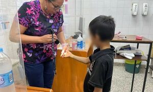 Niño golpeado salvajemente por su padre fue rescatado
