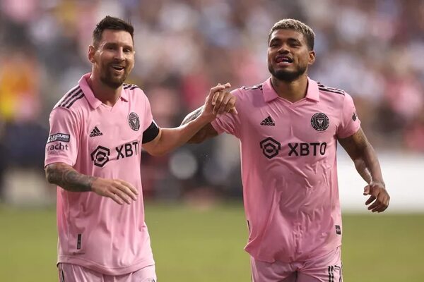 Inter Miami, con Diego Gómez desde los 60′, avanzó a la final - Fútbol Internacional - ABC Color