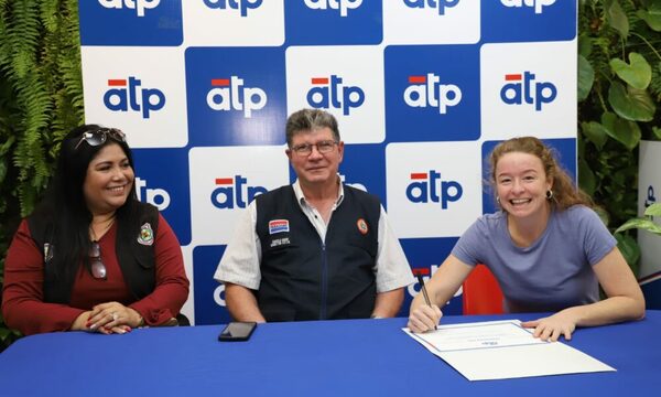ATP donó 100 barriles de Lubricantes que serán reutilizados como basureros en lugares públicos