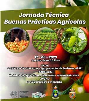 Profesionales agrónomos propician jornada técnica