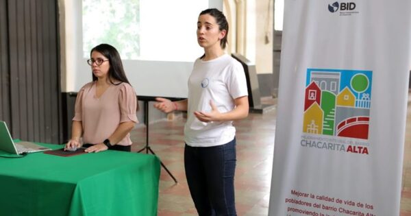 Impulsan proyecto piloto de gestión sostenible de residuos en el barrio Chacarita Alta