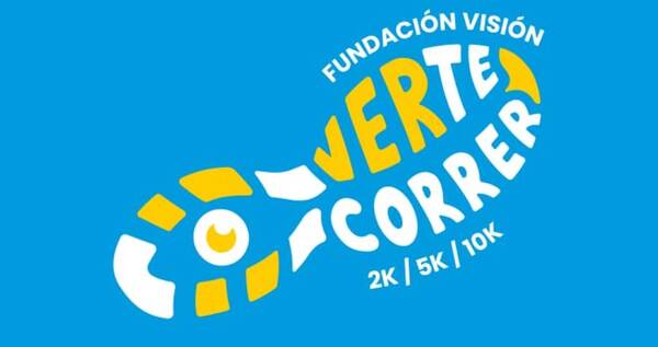Verte correr se denomina la primera corrida deportiva benéfica que organiza la Fundación Visión
