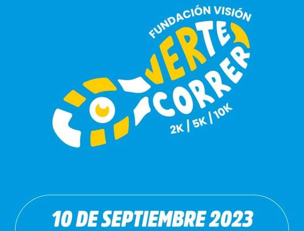 Fundación Visión organiza la primera corrida deportiva  | Lambaré Informativo