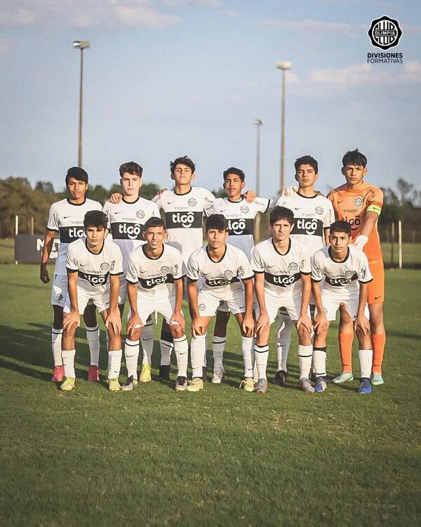 Sub 14: Con cuatro victorias y dos empates en la 23ra fecha - Fútbol - ABC Color