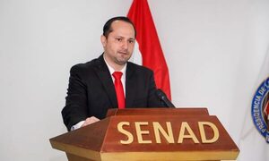 Asume nuevo titular de la SENAD