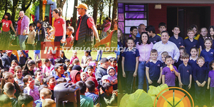 CARLOS A. LÓPEZ CELEBRA EL DÍA DEL NIÑO CON JUEGOS, RISAS Y ALEGRÍA EN EL CENTRO DE LA FIESTA - Itapúa Noticias