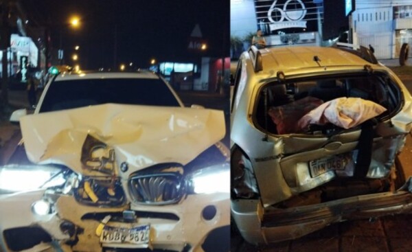 Se adelantó por la banquina y causó accidente que dejó 5 heridos