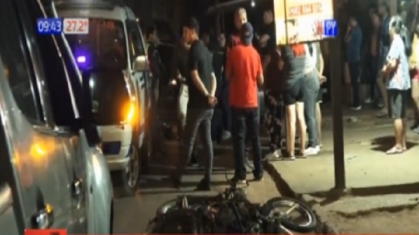 Motociclista murió arrollado en Ñemby - Noticias Paraguay