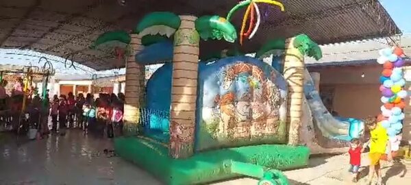 En Carmelo Peralta festejan Día del Niño - Noticias del Chaco - ABC Color