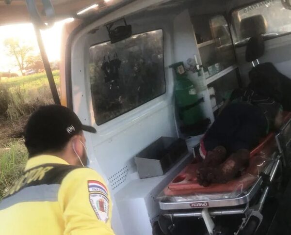 Riña entre adictos deja herido a uno de ellos - ABC en el Este - ABC Color