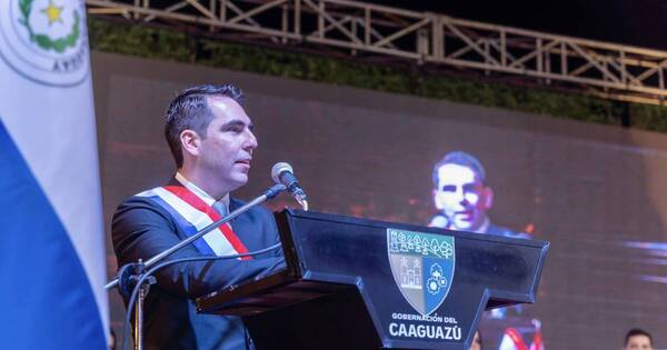 La Nación / Educación y salud de calidad: los compromisos de Marcelo Soto para Caaguazú