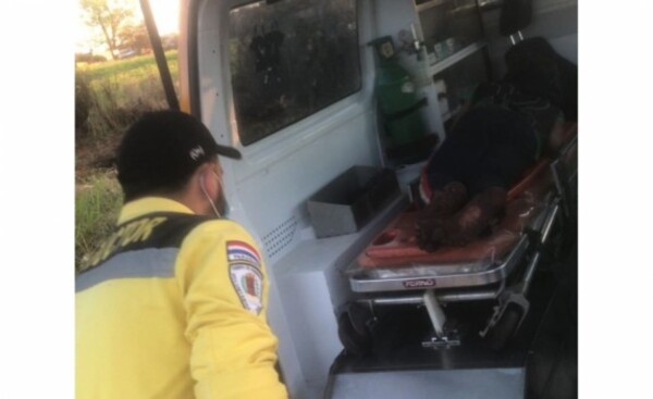 Joven adicto sufrió herida en la cabeza durante una pelea