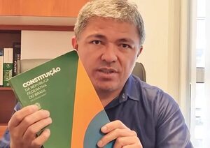 Traspaso de mando: brasileño acusado por intento de ataque con bomba buscó ingresar a Paraguay - Mundo - ABC Color