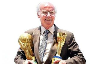 Versus / El legendario Mário Lobo Zagallo fue internado por una enfermedad
