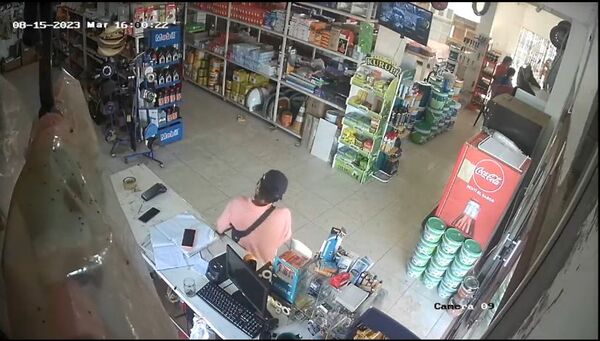 Sorprenden a presunto ladrón en Arroyo Pora