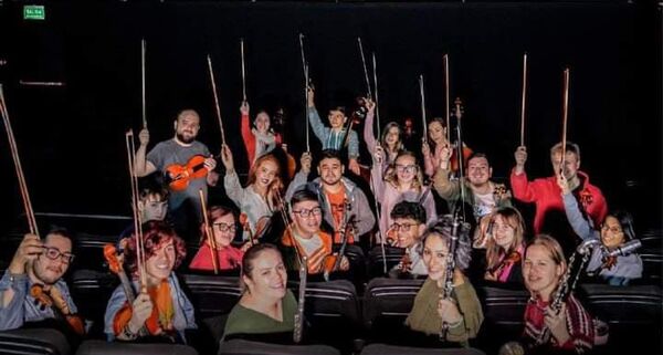 La Orquesta Juvenil de Encarnación presenta su fabuloso "Concierto de película"