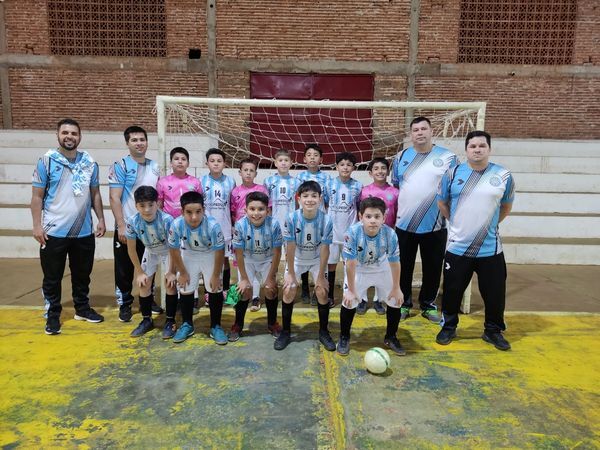 Fútbol de Salón: La C11 de Villarrica jugará el partido de repechaje.
