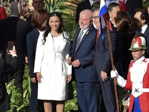 Video: el episodio que molestó a Lula durante el traspaso de mando de Peña - Política - ABC Color