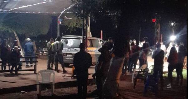 La Nación / Fiesta en Guayaibí terminó con una víctima fatal y dos heridos