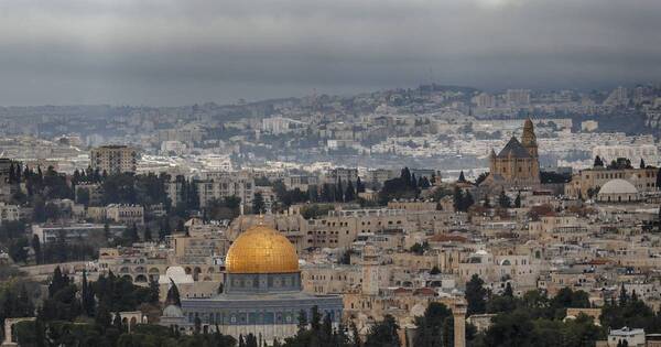 La Nación / Jerusalén y Asunción, ¿dónde lo habíamos dejado?
