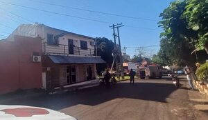 Pintor sobrevive a una caída sobre el tendido eléctrico - ABC en el Este - ABC Color
