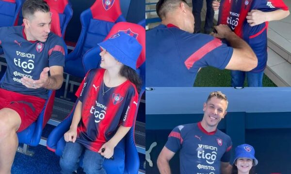 (VIDEO)Churín cumplió el sueño a una niña