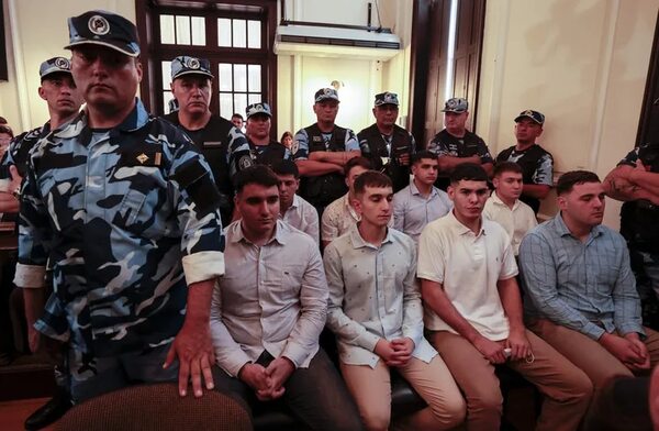 Caso Fernando Báez Sosa: rugbiers apelaron la condena - Mundo - ABC Color