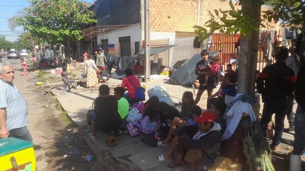 Nativos de Caaguazú exigen para su comunidad agua potable, electricidad y educación - Nacionales - ABC Color
