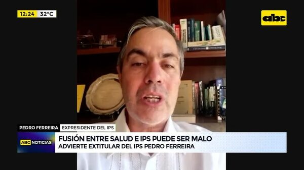 Video:  Fusión entre Salud e IPS puede ser mala - ABC Noticias - ABC Color