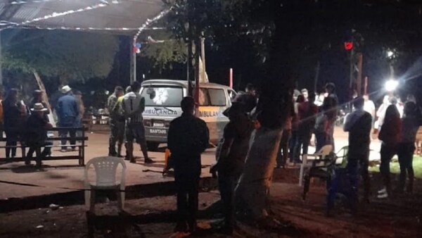 Fiesta en asentamiento acabó con un muerto y dos heridos - Noticiero Paraguay