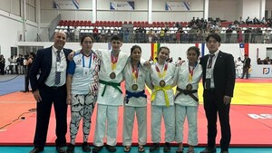 Judocas paraguayos alcanzan primeras medallas en Sudamericano