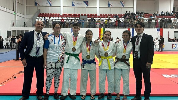 Judocas paraguayos alcanzan primeras medallas en Sudamericano