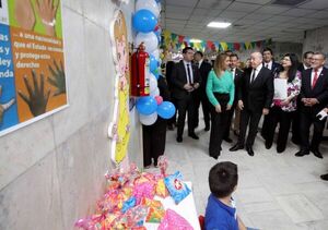 Ministros de la CSJ participaron de celebración por el Día del Niño