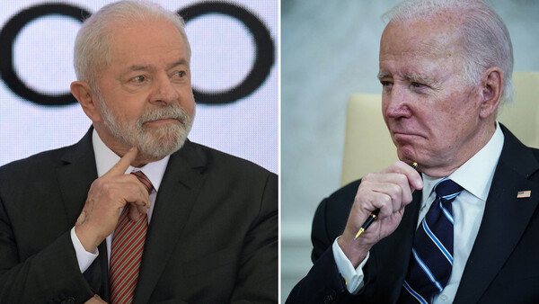 Lula y Biden hablaron por teléfono sobre cambio climático y medio ambiente - .::Agencia IP::.