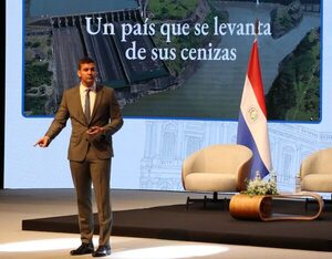 “Paraguay: el resurgir de un gigante”, la ambiciosa presentación de Santiago Peña