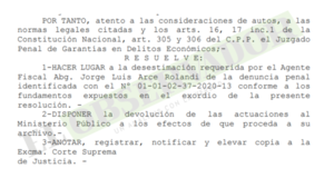 Denuncia por supuesto fraude tributario contra Mario Ferreiro es desechada 