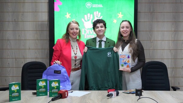 ESTUDIANTE DEL COLEGIO DIVINA ESPERANZA HA SIDO SELECCIONADO Y OBTUVO BECA PARA ESTUDIAR EN ALEMANIA
