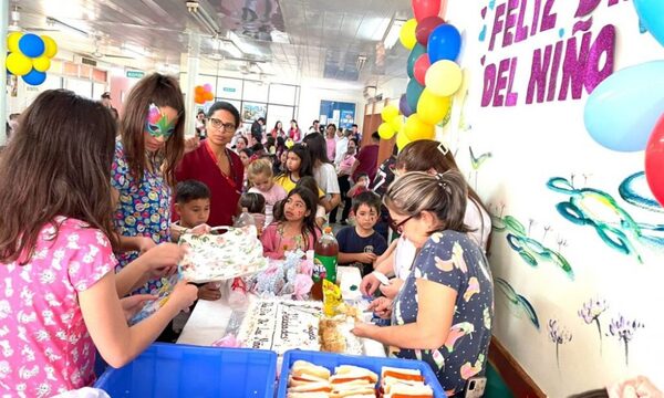 Celebraron Día del Niño en Hospital Los Ángeles
